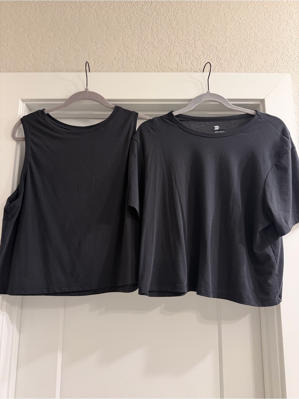 All in Motion Black Top Bundle